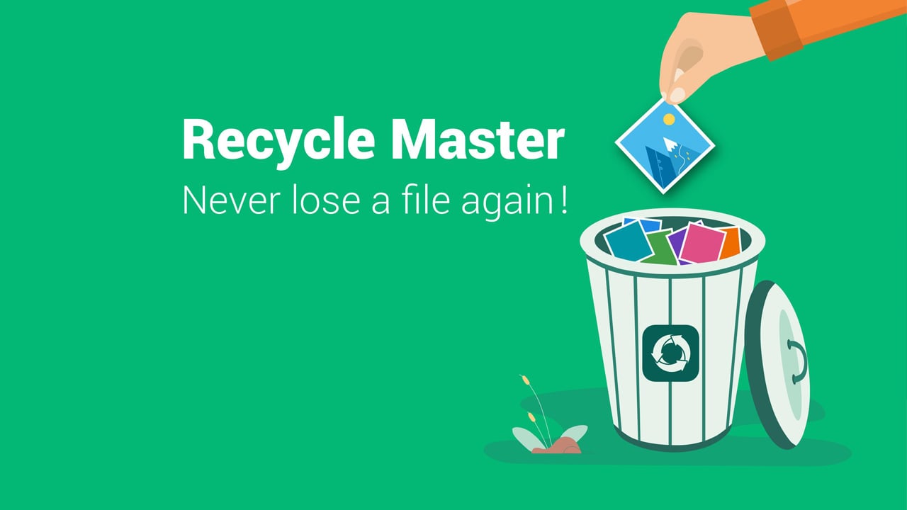 RecycleMaster poster