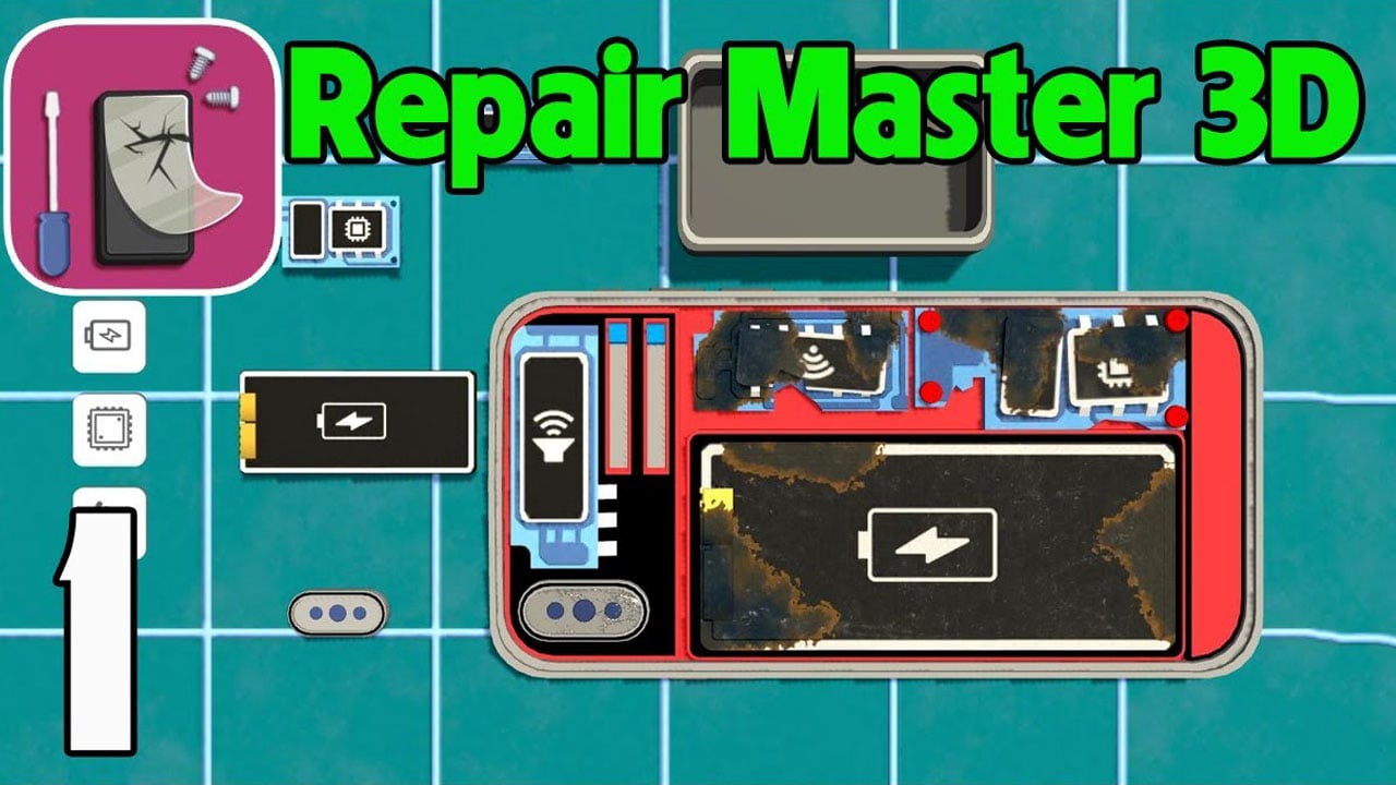 Repair Master 3D poster