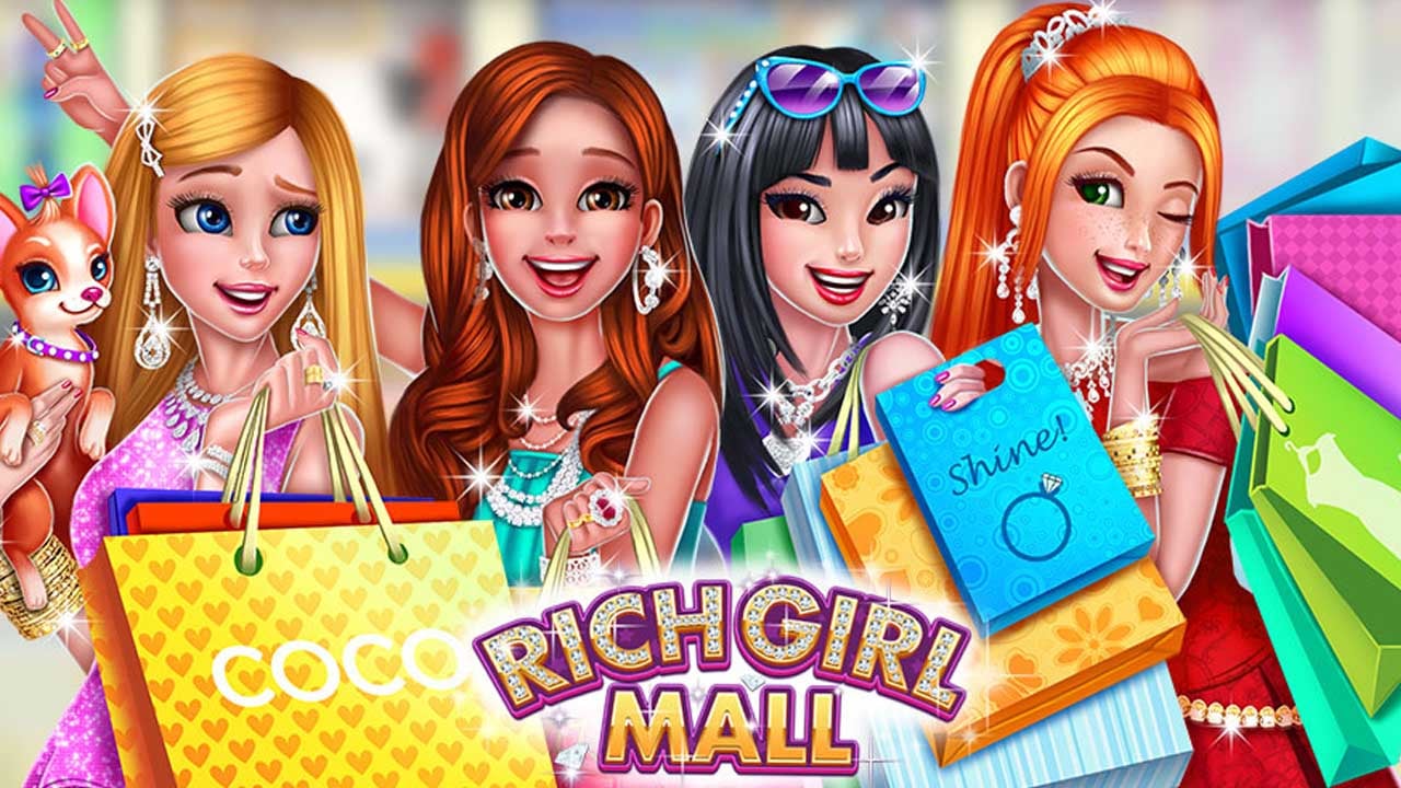 Rich Girl Mall poster