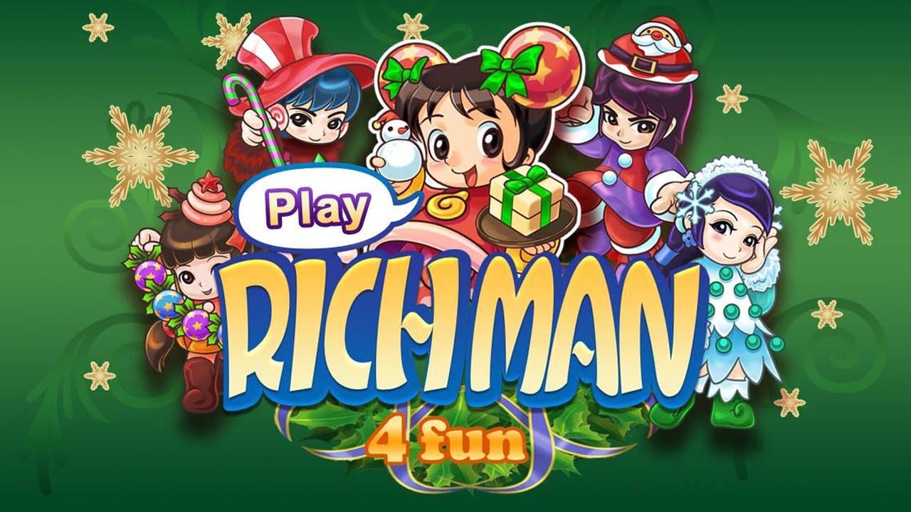 Richman 4 fun poster