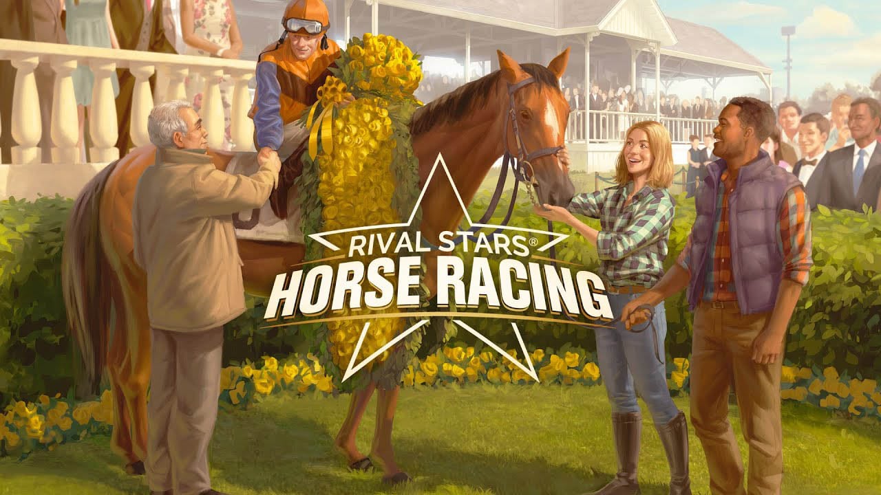 Rival Stars Horse Racing poster