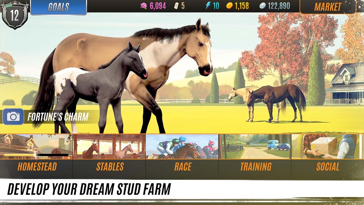 Rival Stars Horse Racing screen 0