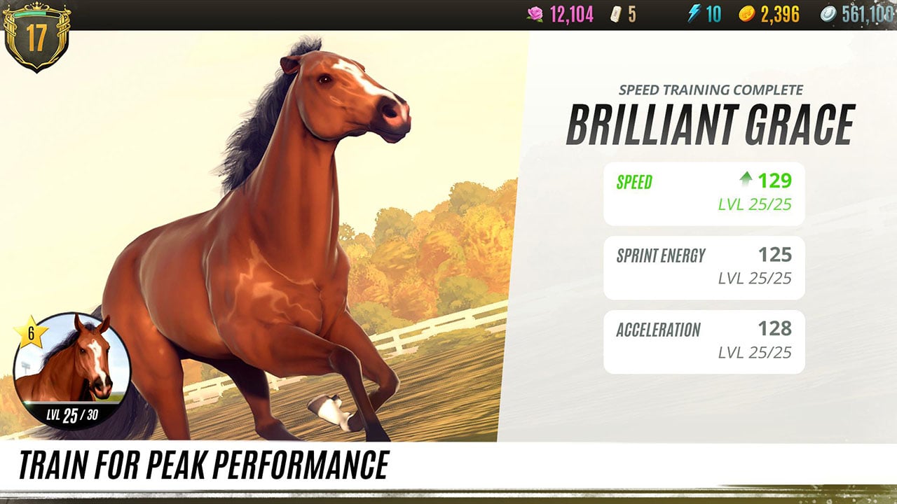 Rival Stars Horse Racing screen 3