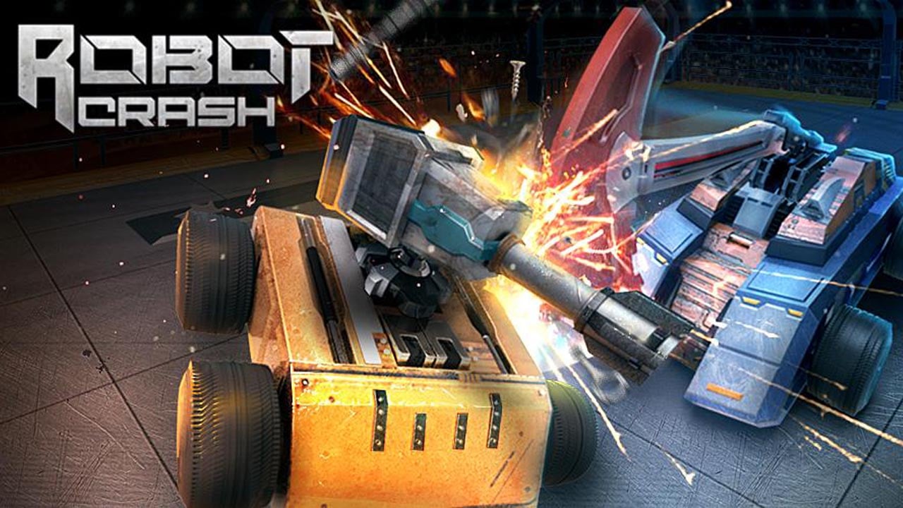 Robot Crash Fight poster