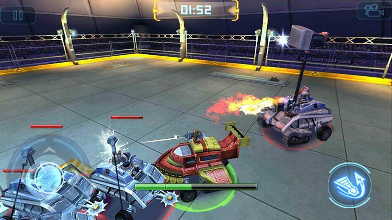 Robot Crash Fight screen 0