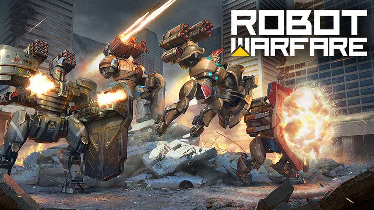 Robot Warfare poster
