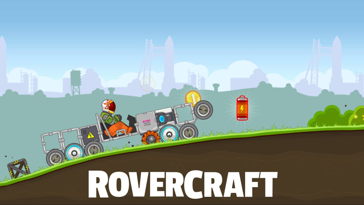 Rovercraft 2 poster