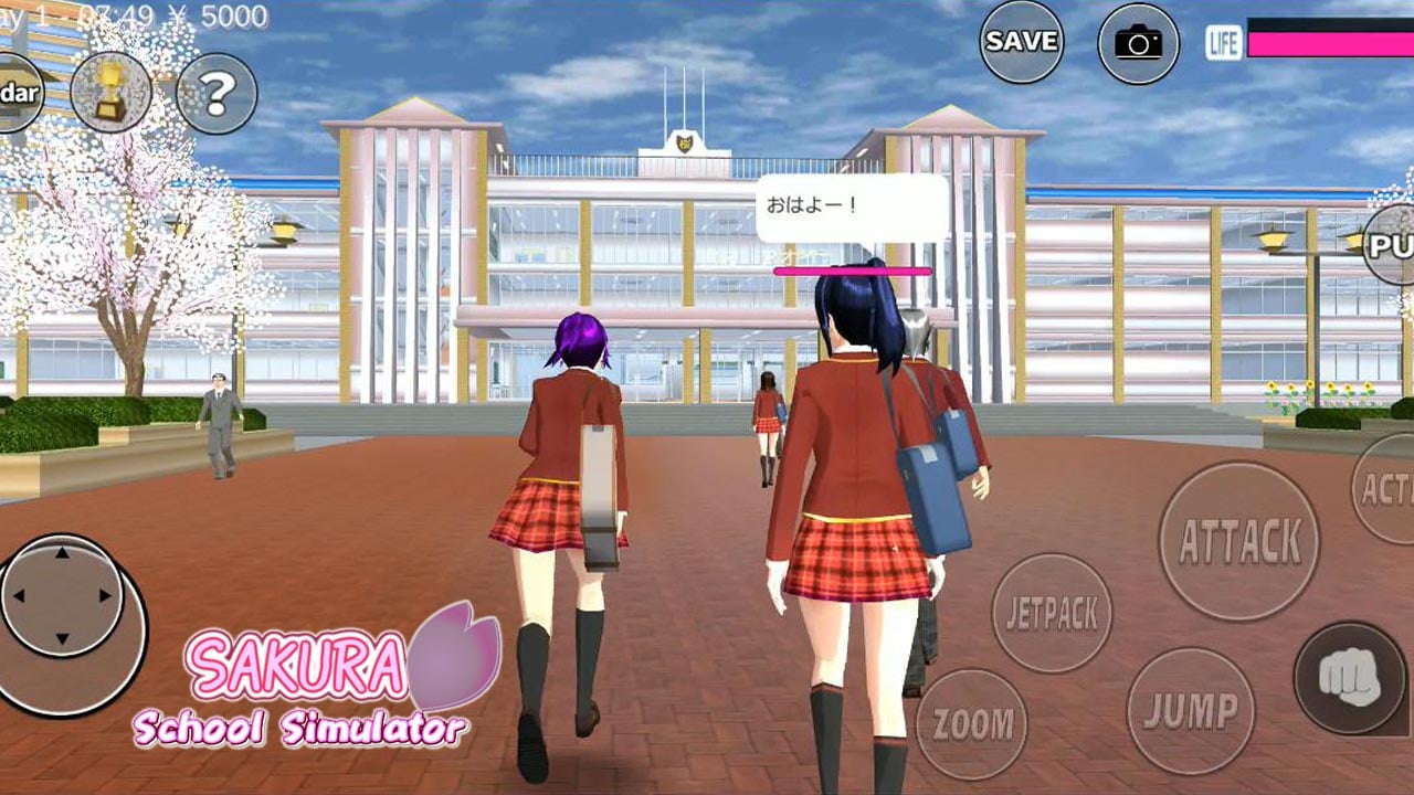 SAKURA School Simulator MOD APK 1.038.90 (Unlimited Money) for Android