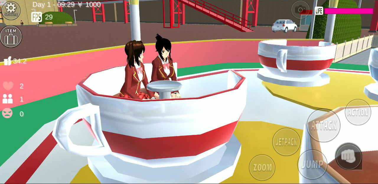 SAKURA School Simulator screen 3