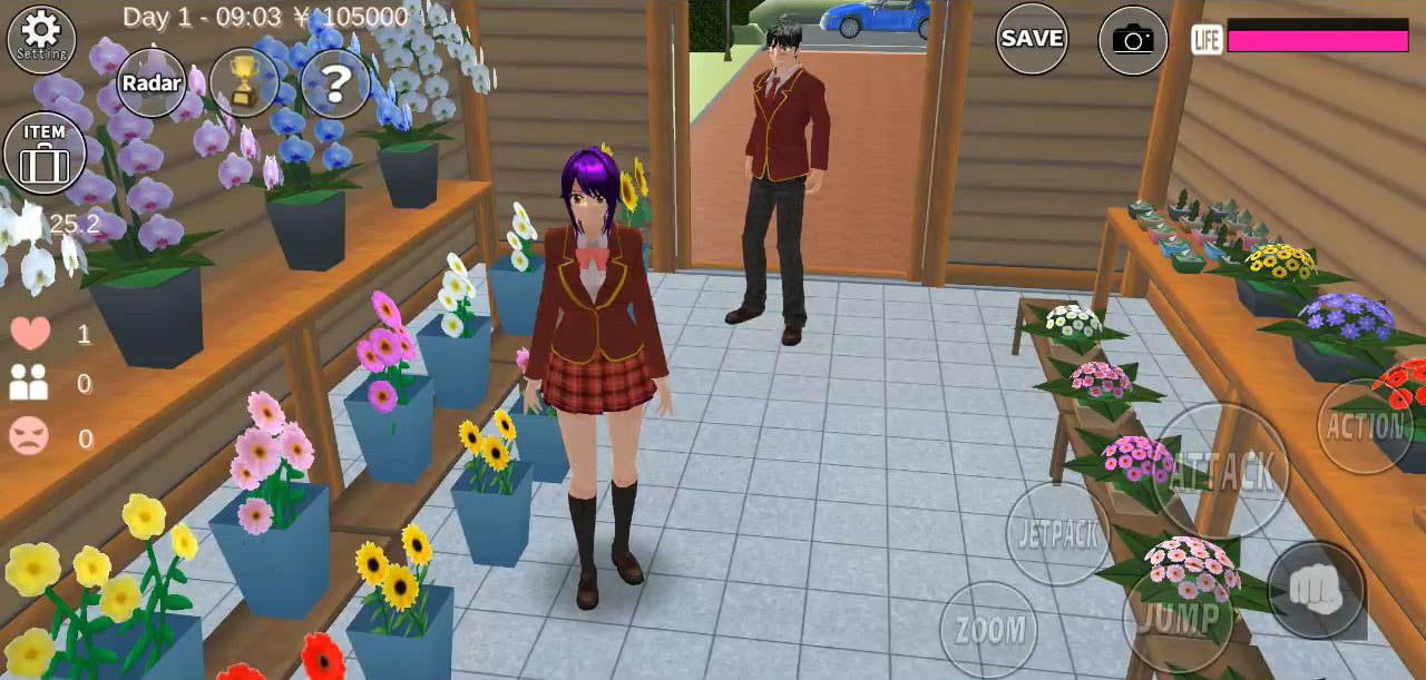 SAKURA School Simulator screen 5