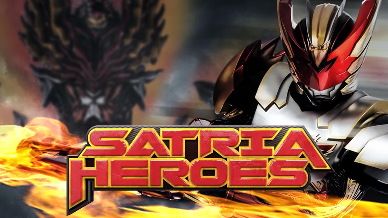 SATRIA HEROES poster