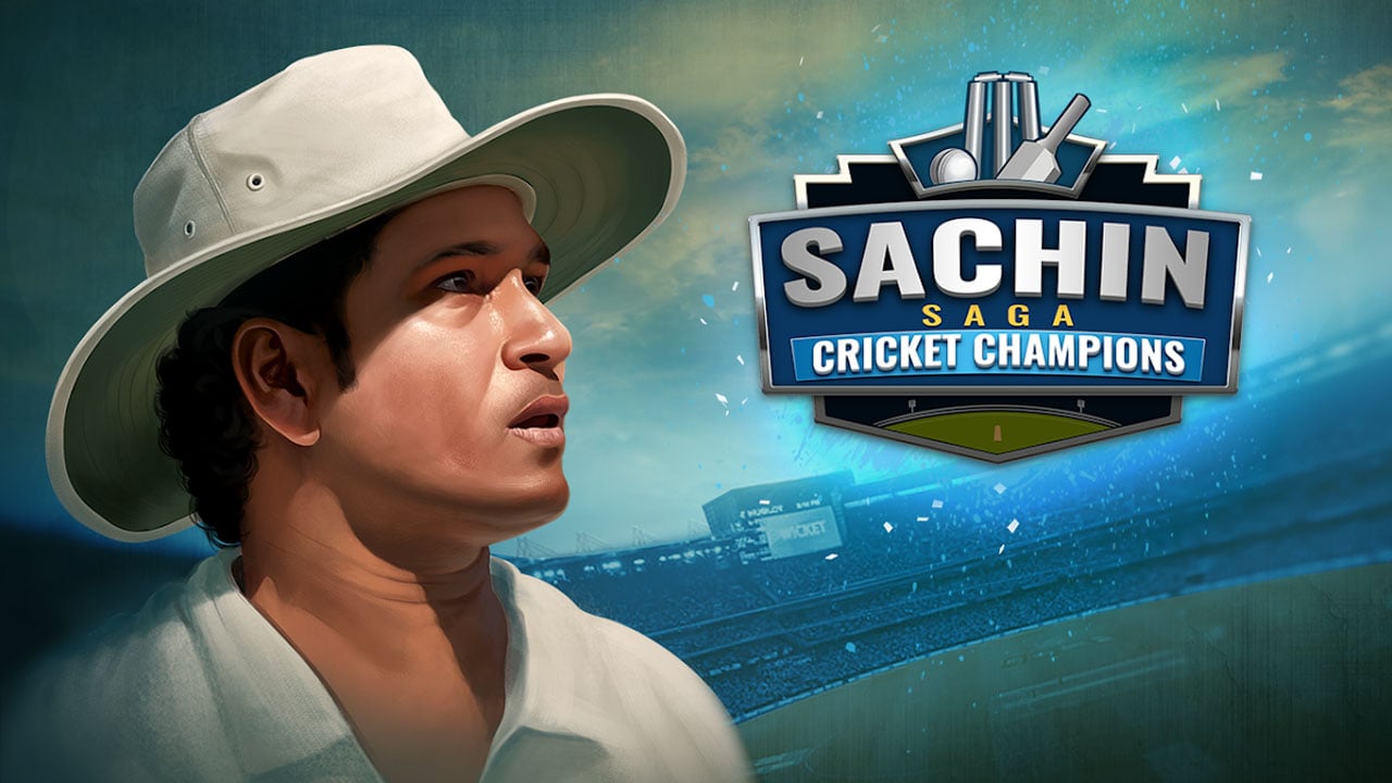 Sachin Saga Cricket Champions poster