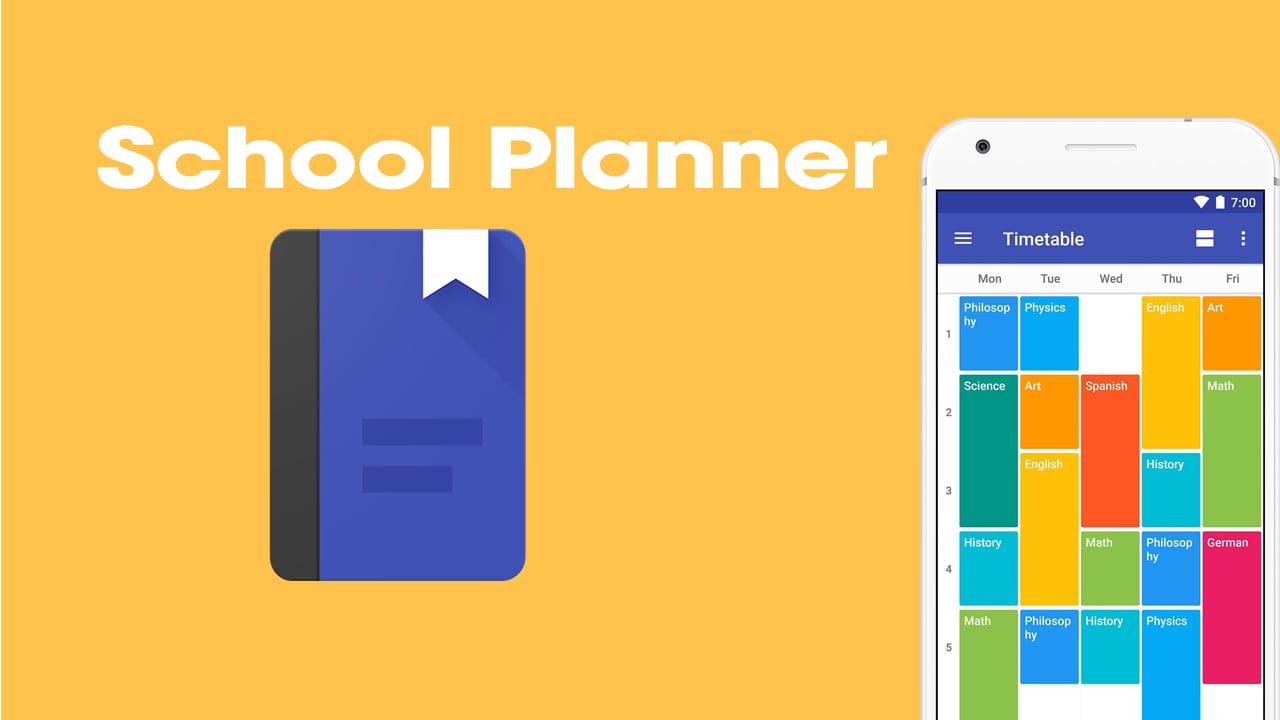 School Planner poster