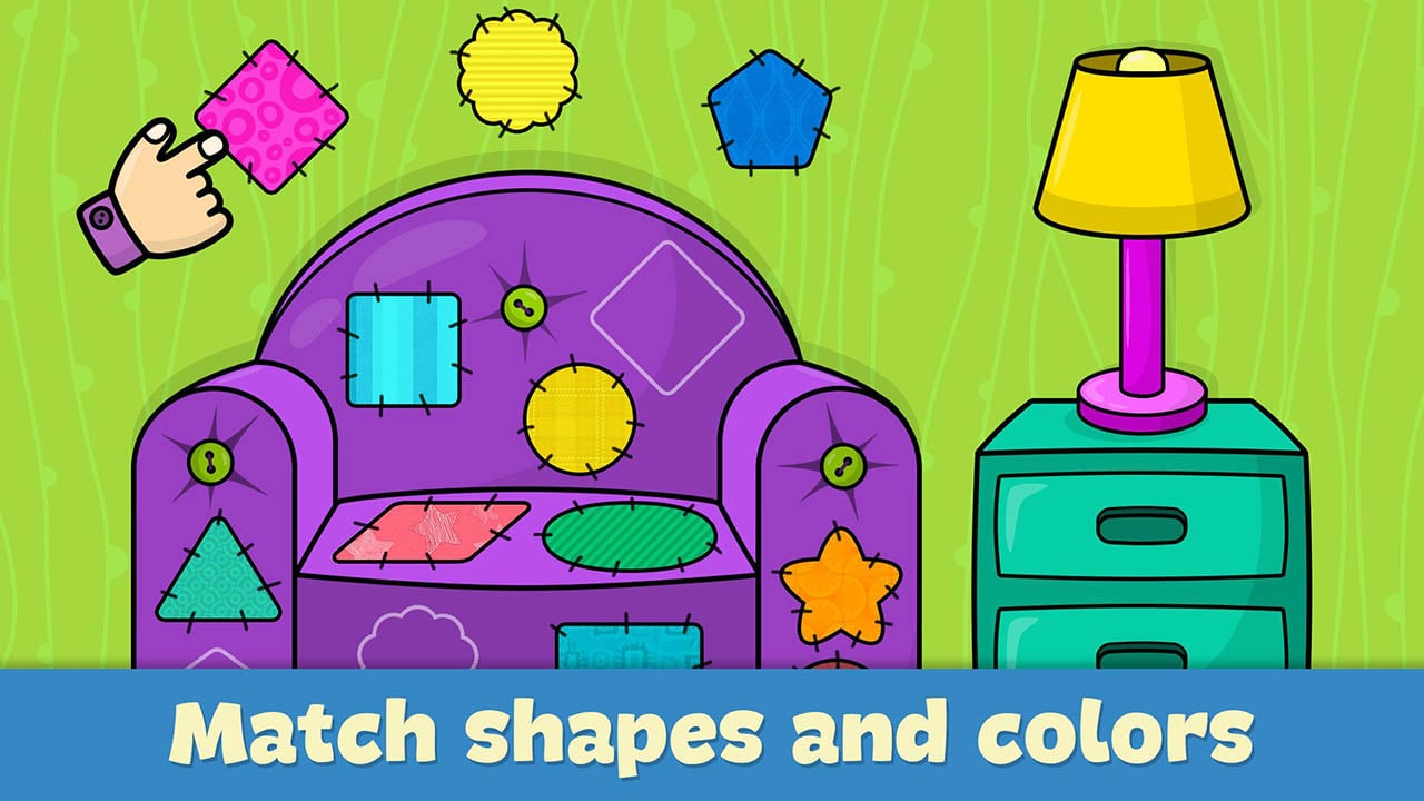 Shapes and Colors screen 5