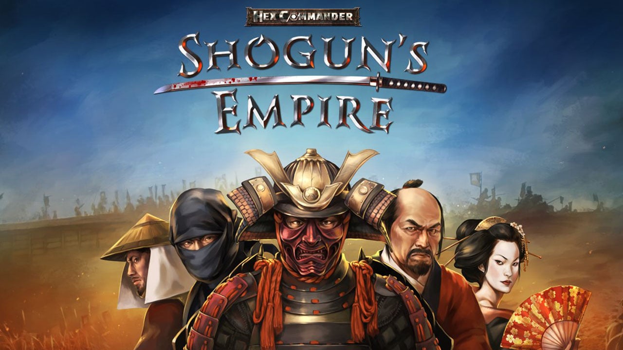 Shogun's Empire Hex Commander poster
