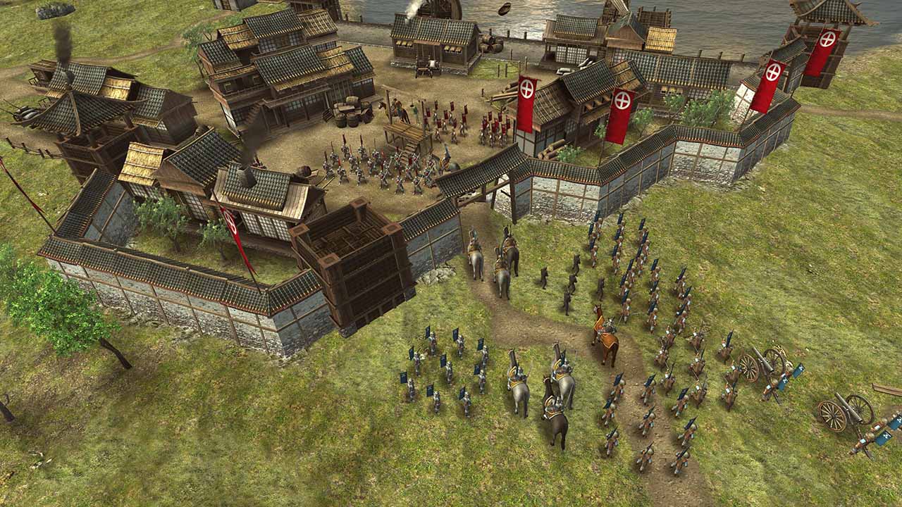 Shogun's Empire Hex Commander screen 0