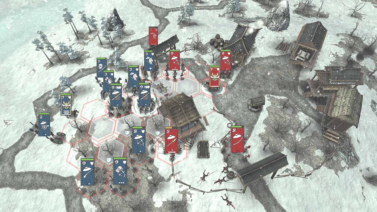 Shogun's Empire Hex Commander screen 3