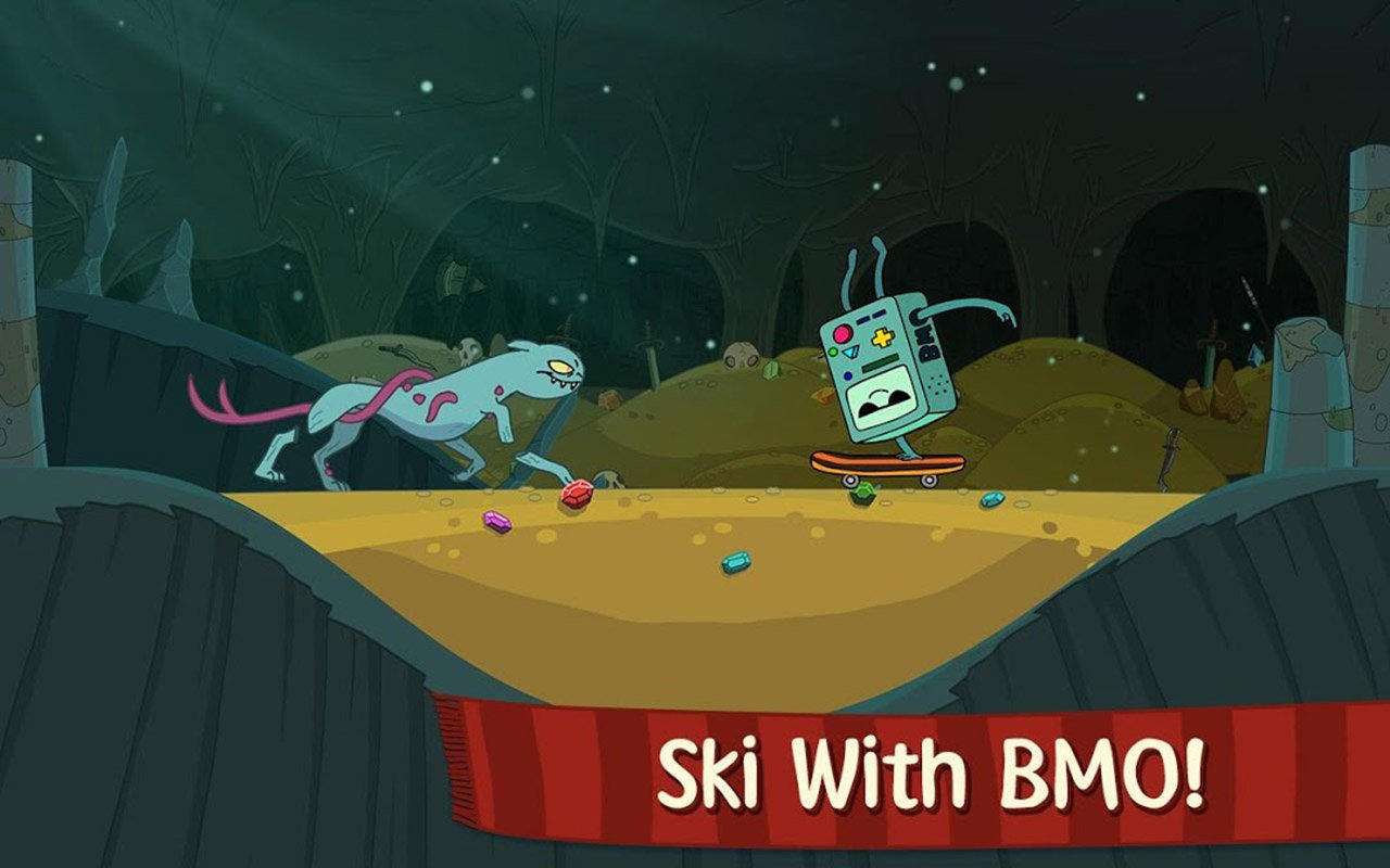 Ski Safari Adventure Time screen 3