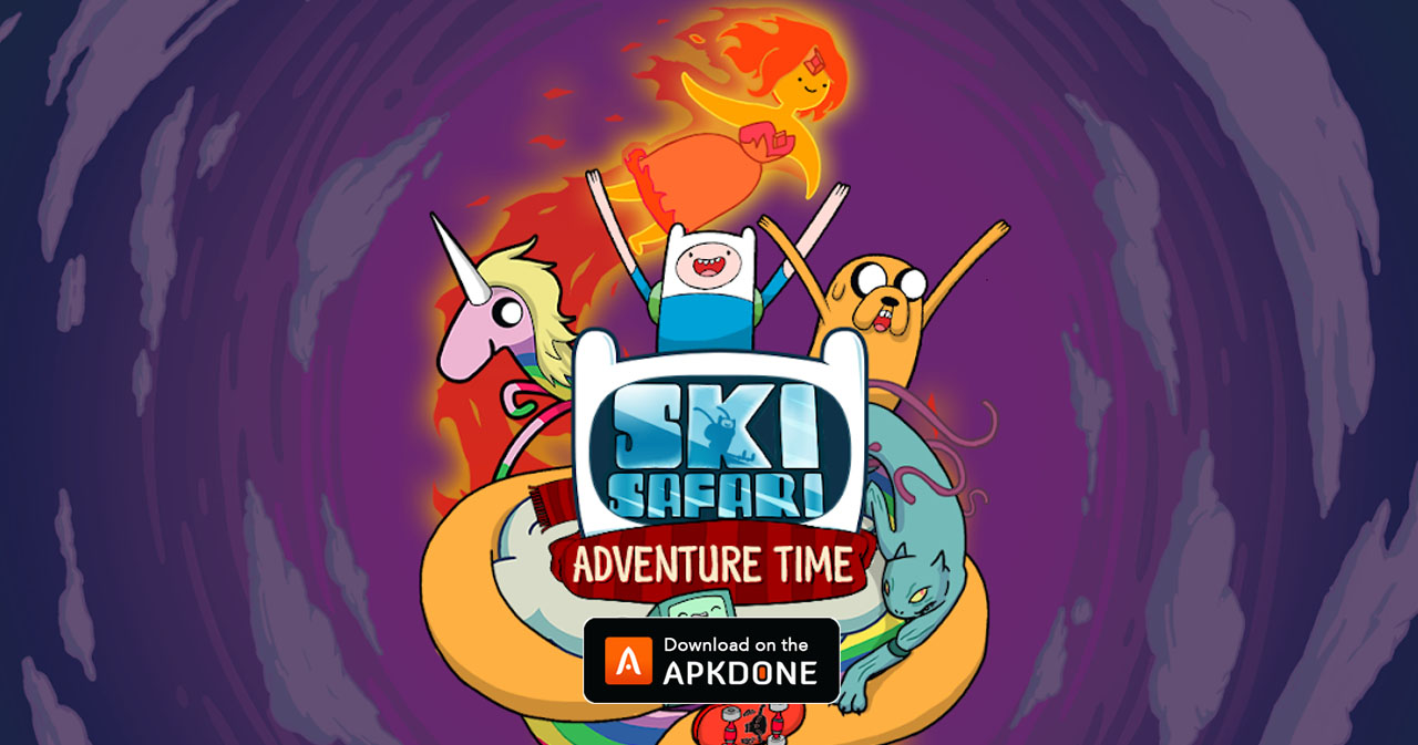 Ski Safari Adventure Time Mod Apk 2 0 Unlimited Money For Android - music time with adventure time roblox