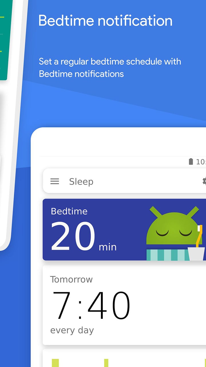 Sleep as Android screen 4