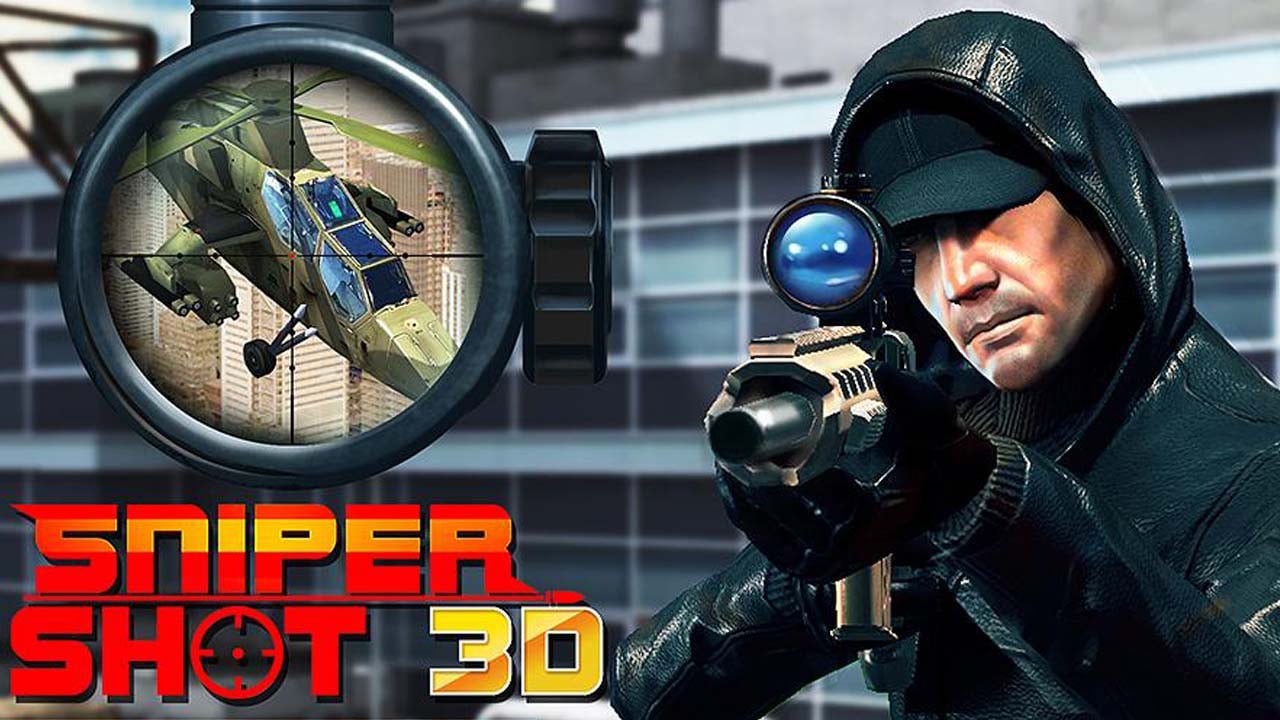 Sniper Shot 3D adalah game sniper android terbaik