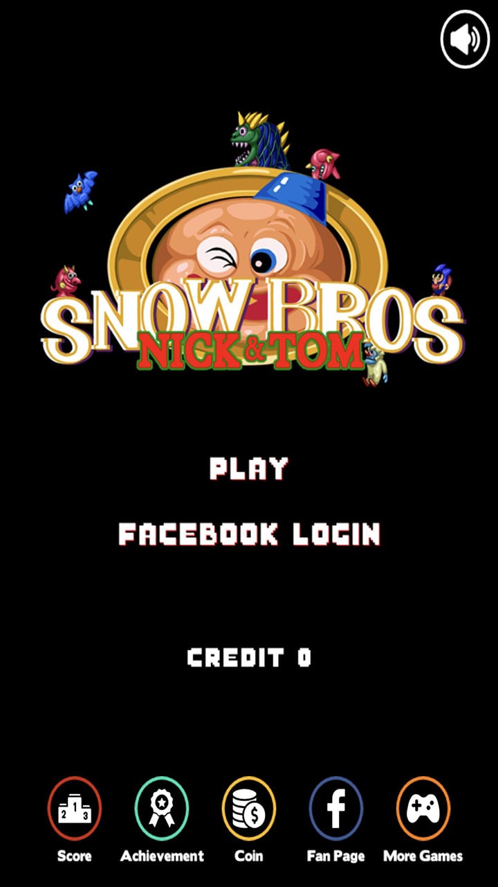 Snow Bros screen 0