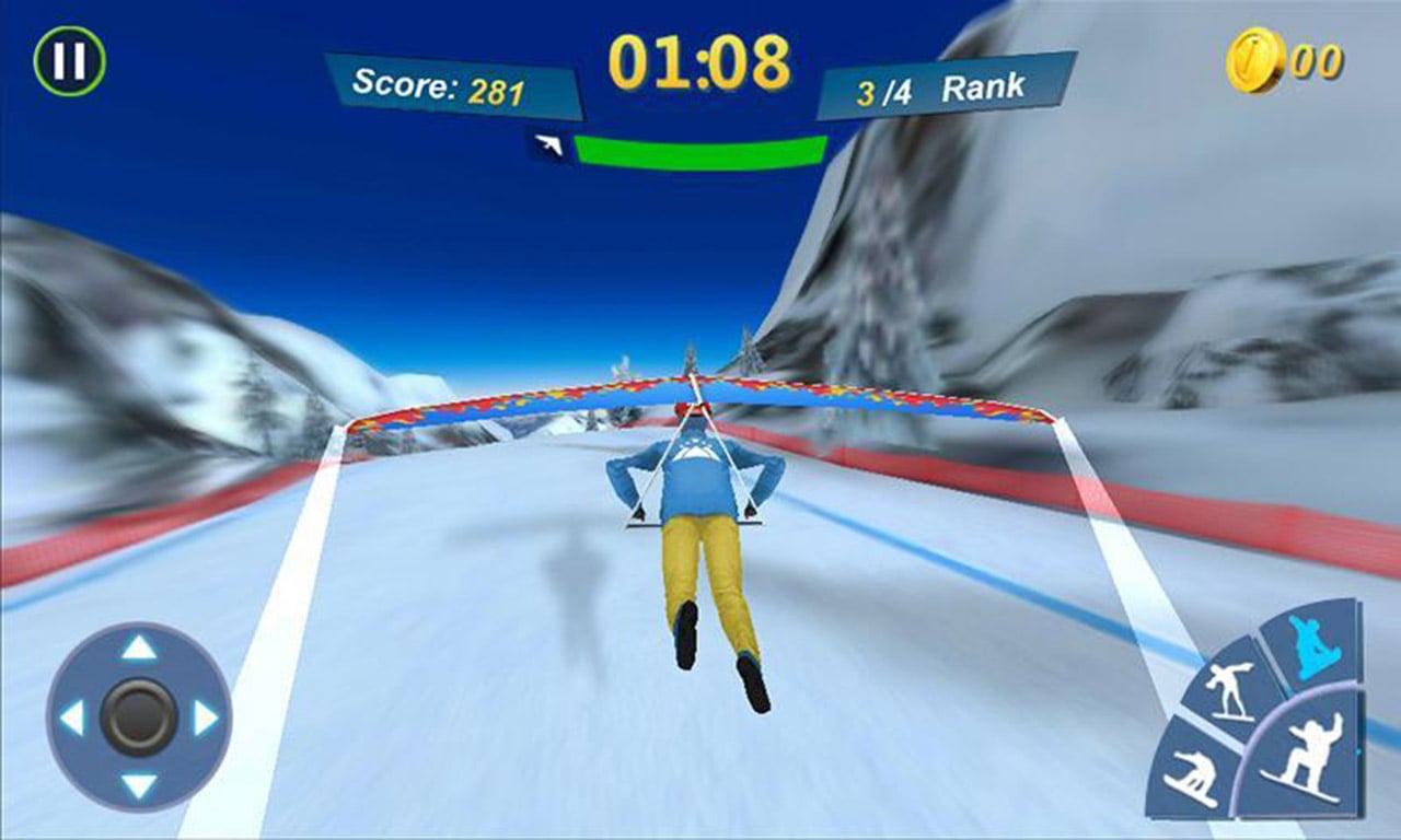 Snowboard Master 3D screen 2