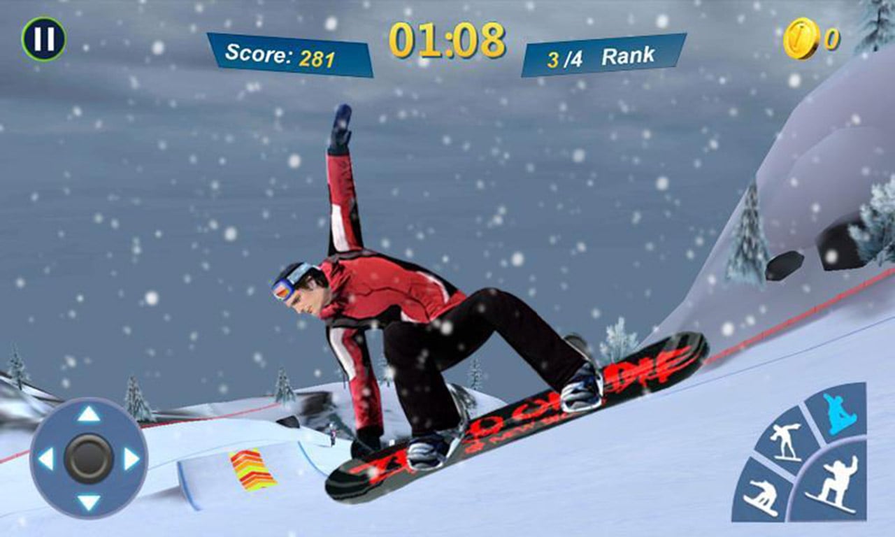 Snowboard Master 3D surface  3