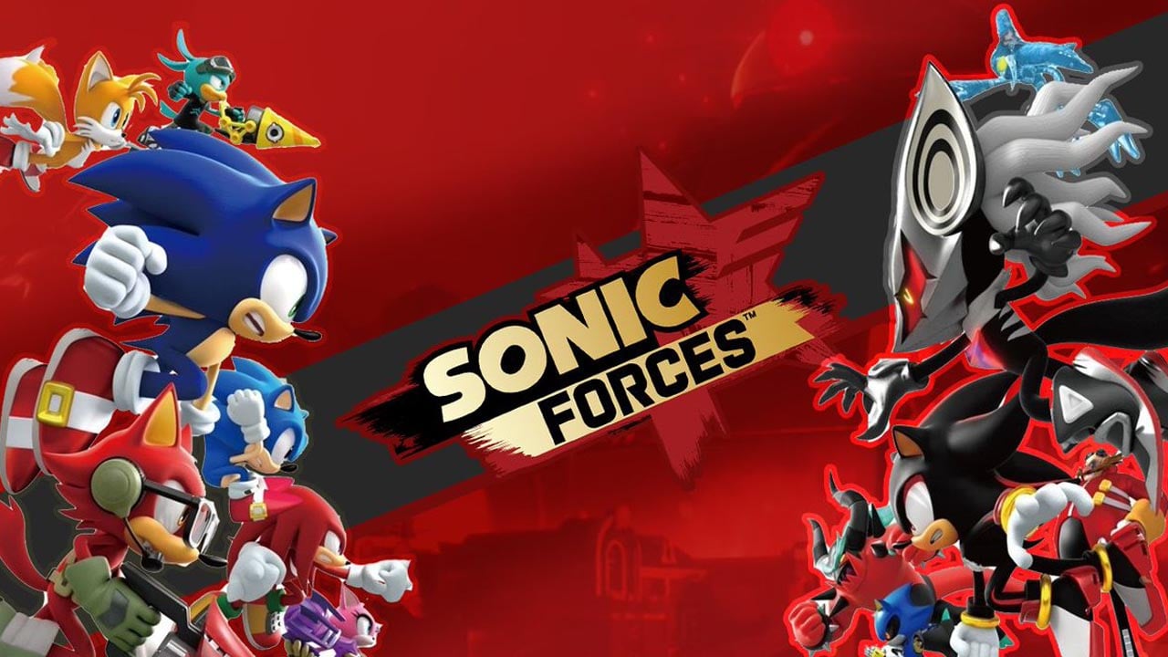 Sonic Forces poster