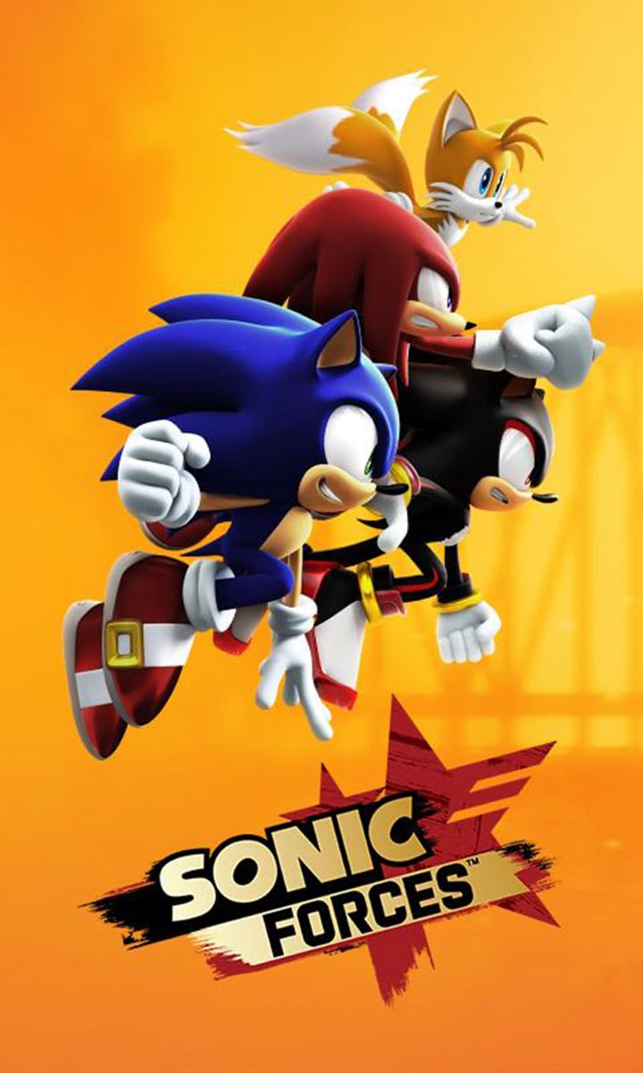 Sonic Forces screen 0