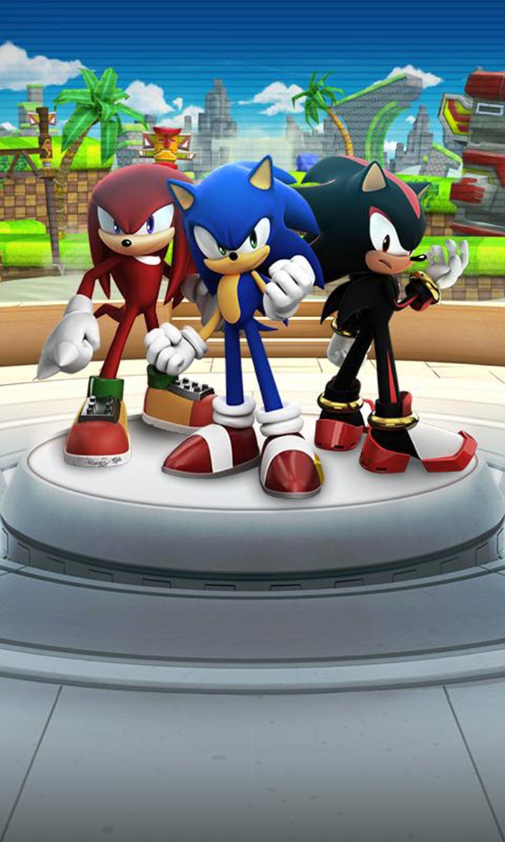 Sonic Forces screen 2