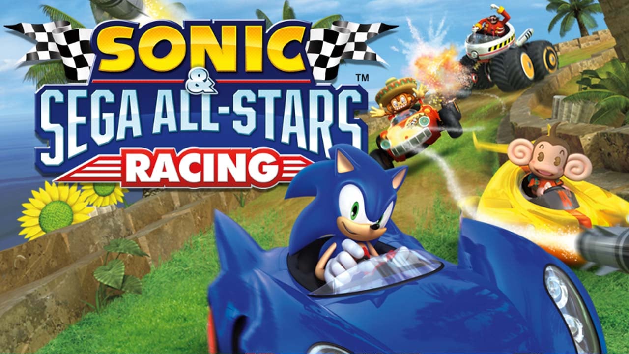 Sonic & SEGA All Stars Racing poster