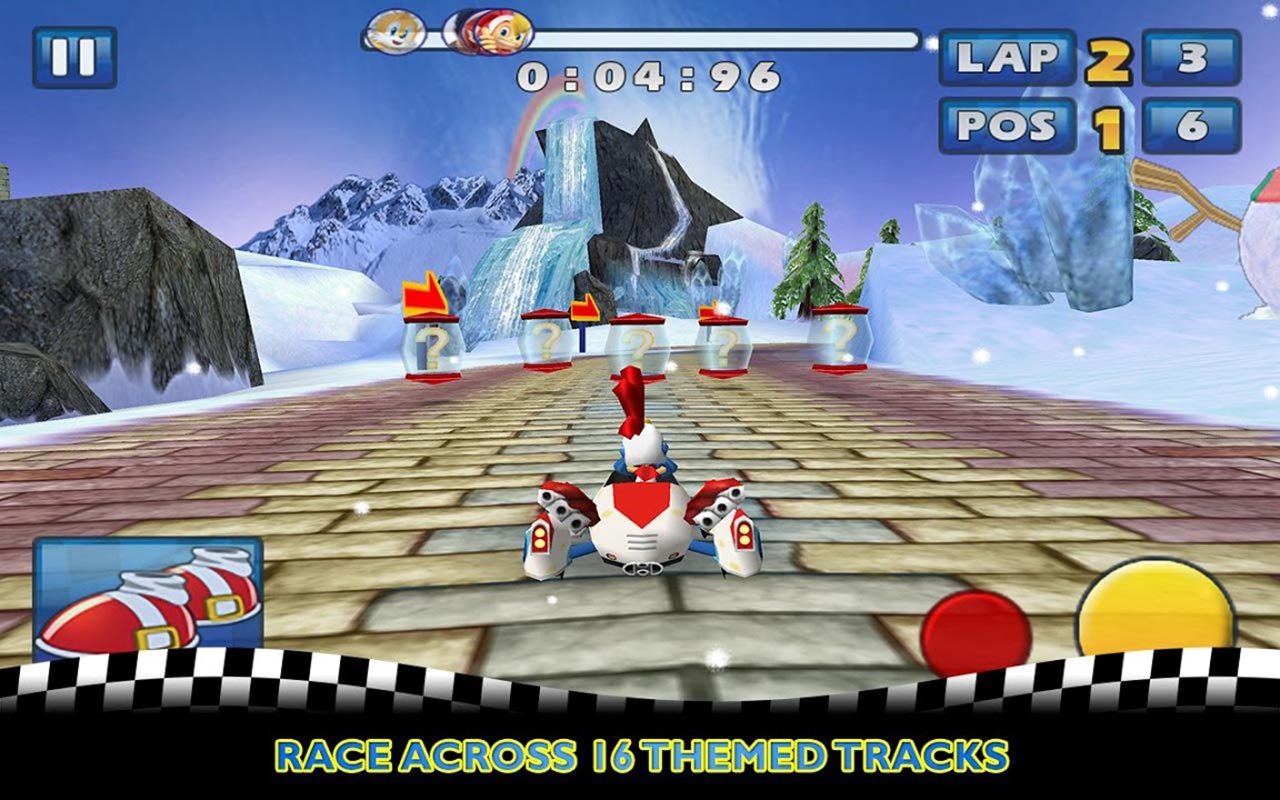 Sonic & SEGA All Stars Racing screen 1
