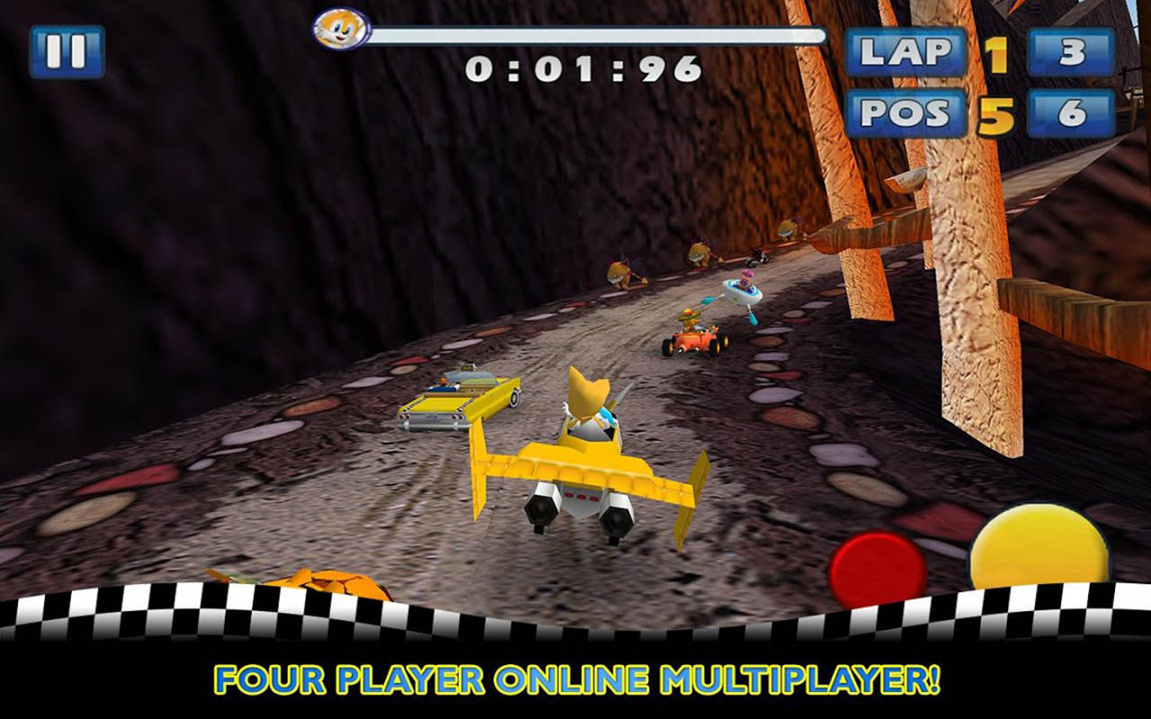 Sonic & SEGA All Stars Racing screen 3