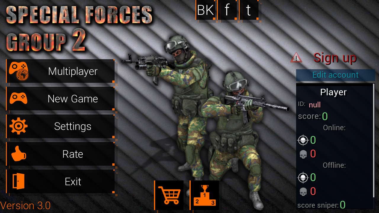 Special Forces Group 2 poster