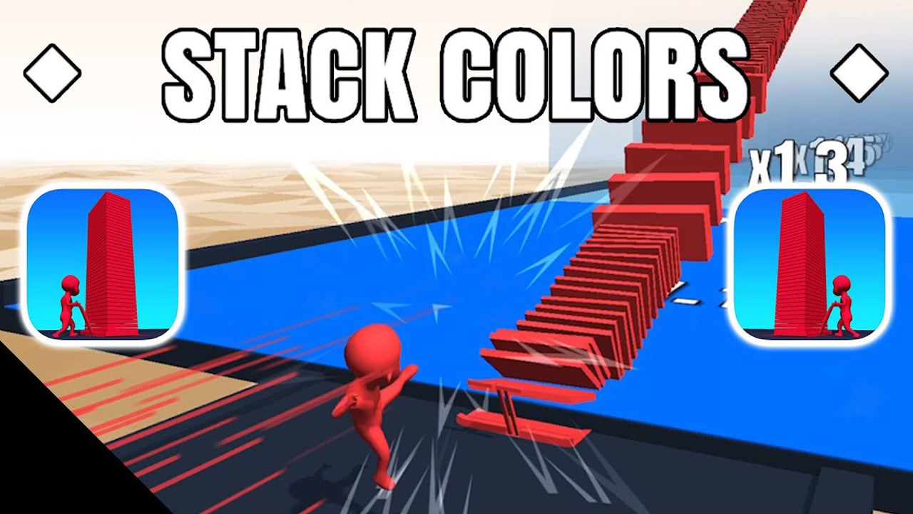 Stack Colors poster