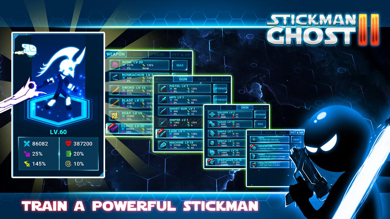 Stickman Ghost 2 screen 2