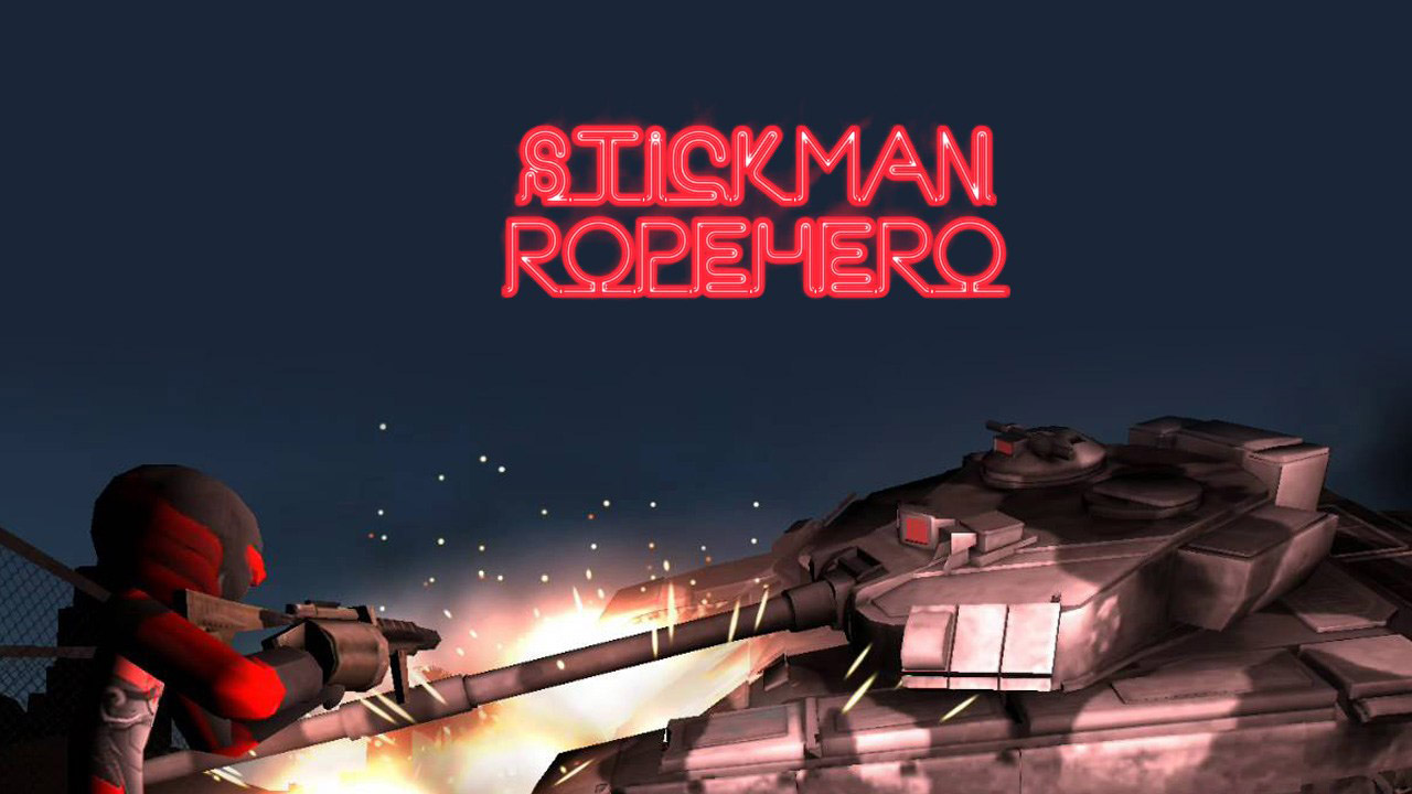 Stickman Rope Hero poster
