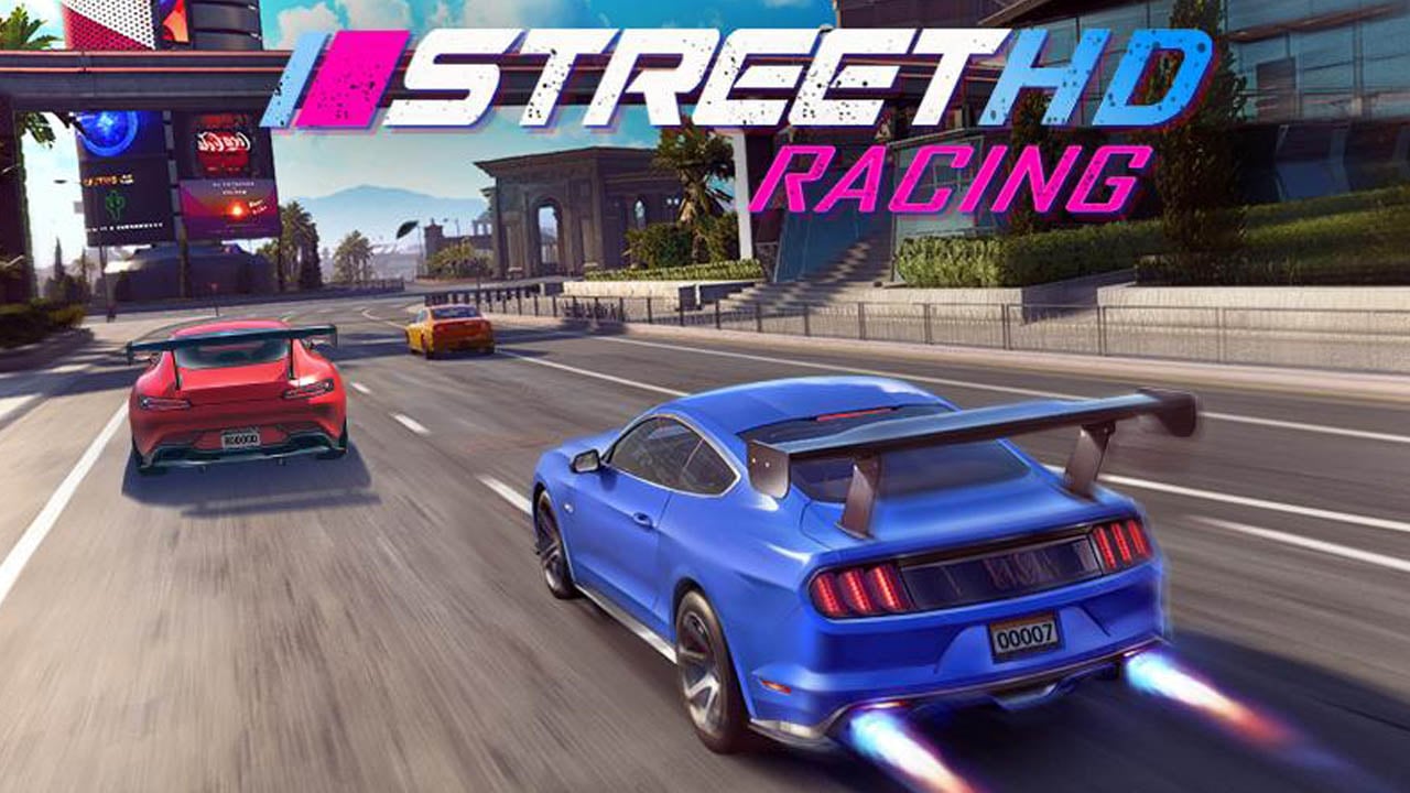 Street Racing HD poster