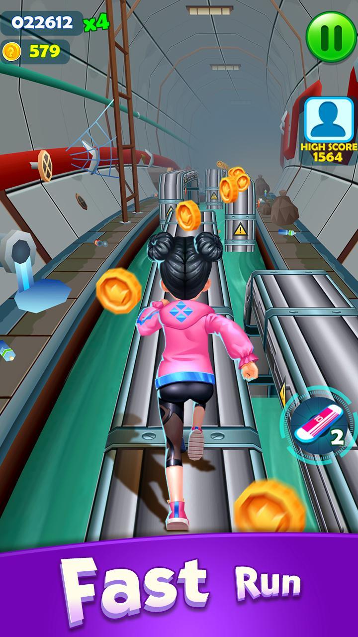 Subway Princess Runner screen 3