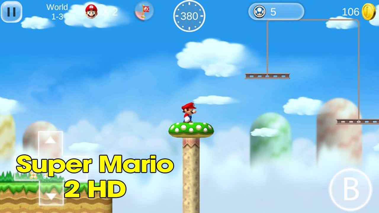 Super Mario 2 HD poster