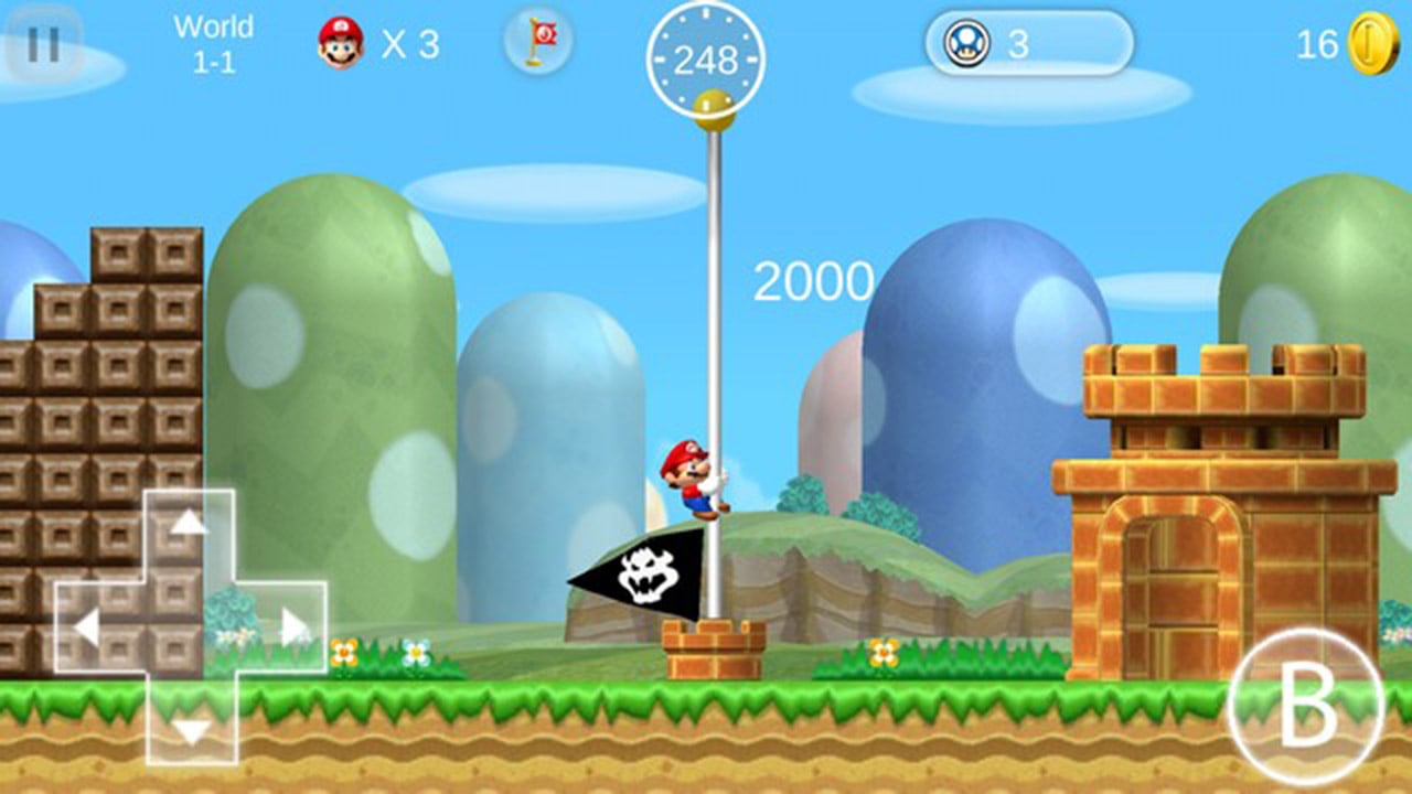 Super Mario 2 HD screen 4