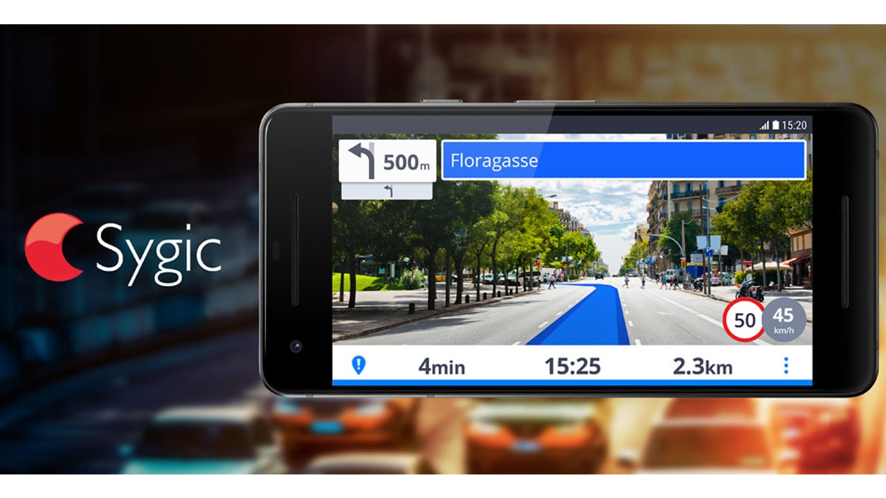 sygic truck gps navigation &amp; maps mod apk 21.5.3 download (unlocked) free for android