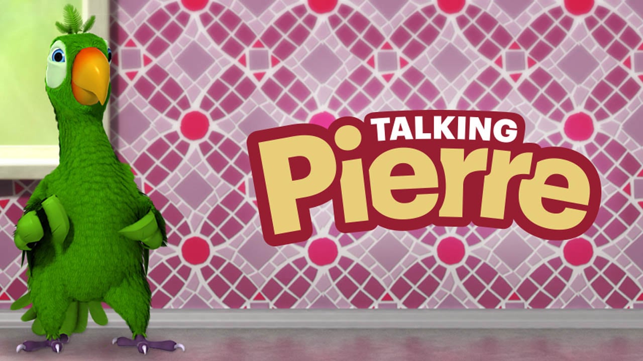 Talking Pierre the Parrot poster