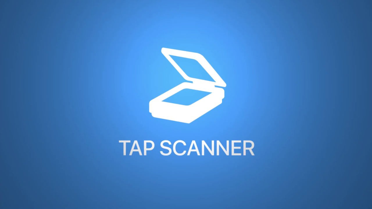 TapScanner Scanner App To PDF poster