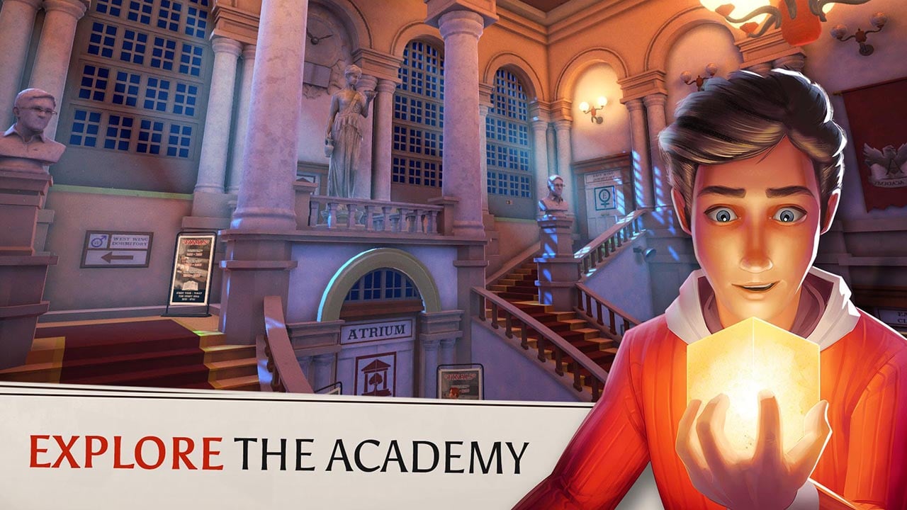 The Academy screen 0