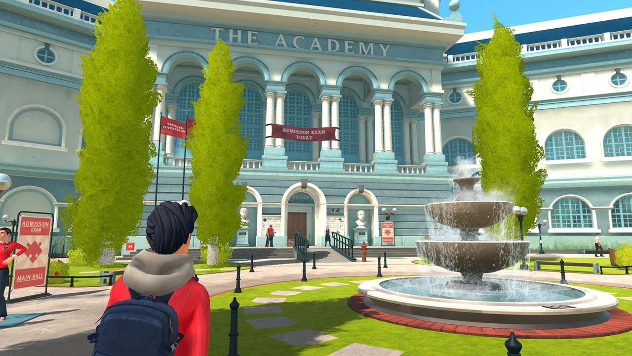 The Academy screen 1