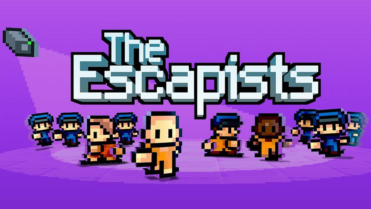 The Escapists Prison Escape poster