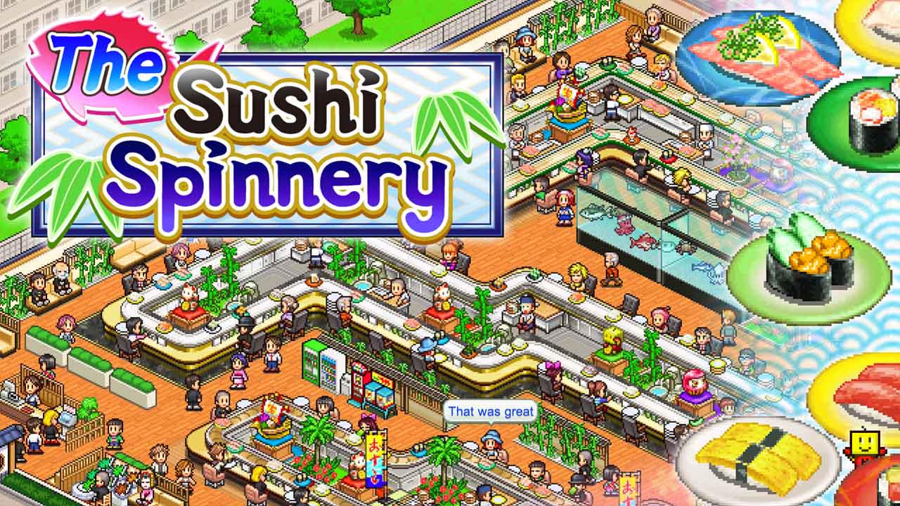 The Sushi Spinnery poster