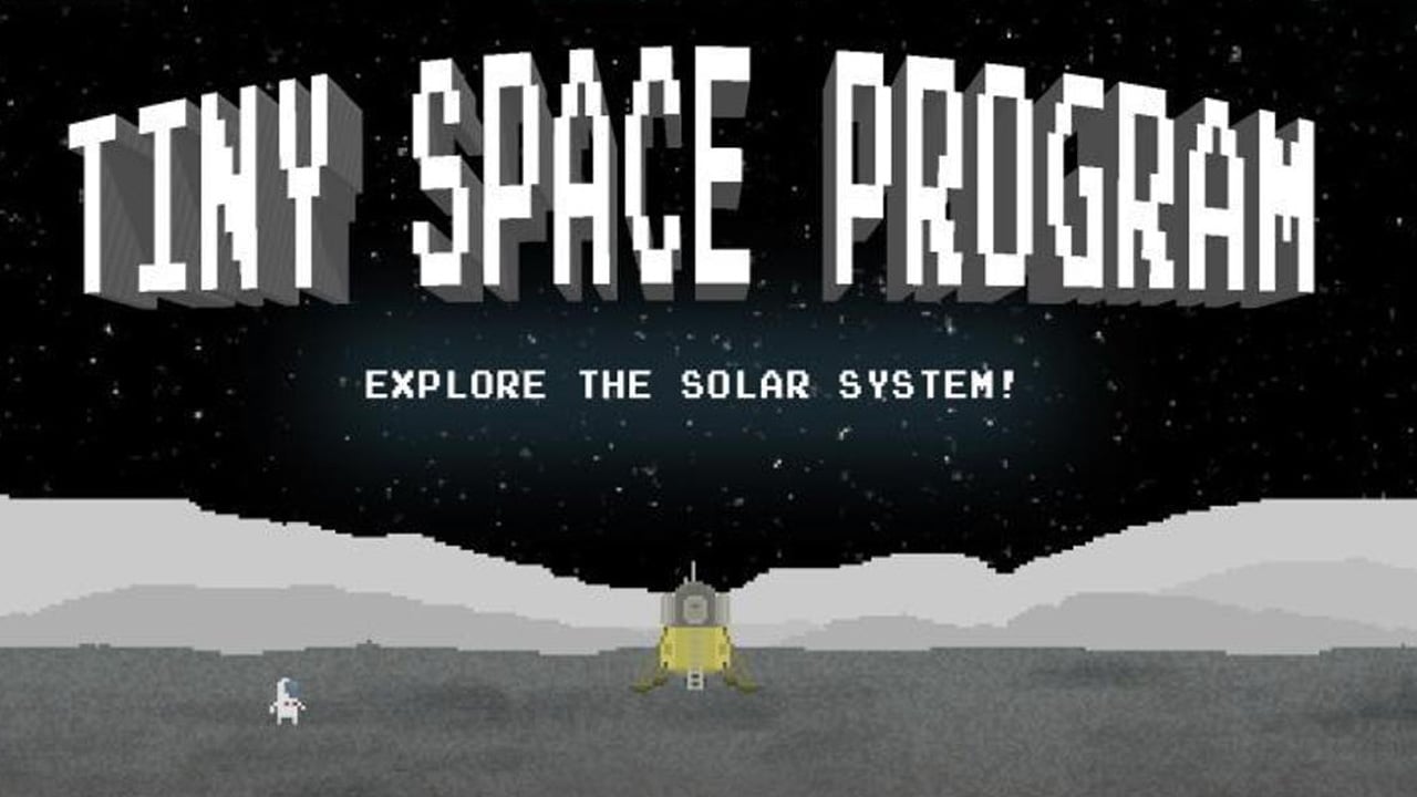 Tiny Space Program poster